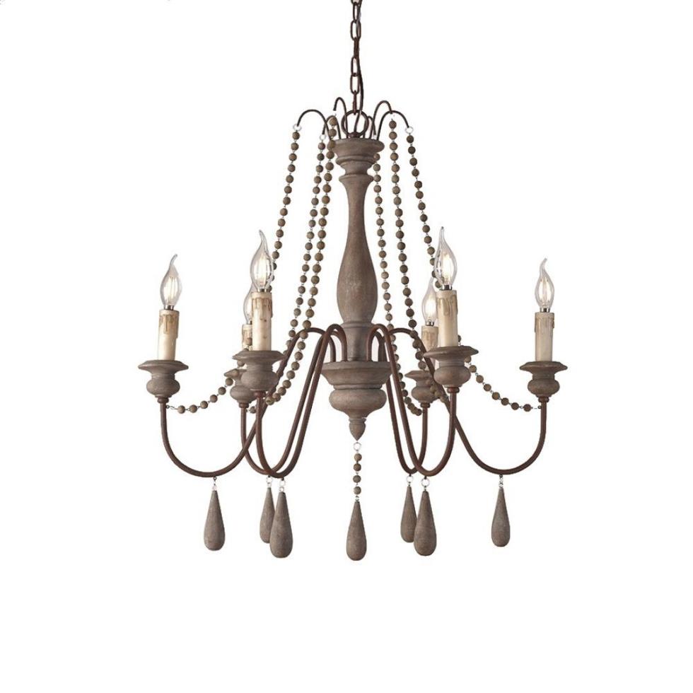 6-light-rustic-beaded-chandelier